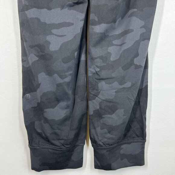 Lululemon Ready to Rulu Jogger Crop Size 2 Camouflage Black LW6BOIS camo - Picture 9 of 13